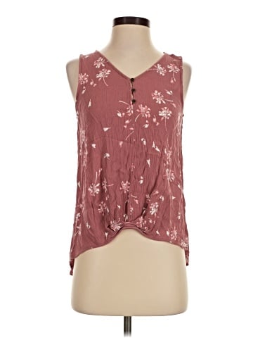 a.n.a. A New Approach Sleeveless Blouse (view 1)