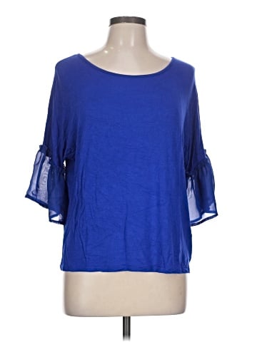 Attention 3/4 Sleeve Top (view 1)