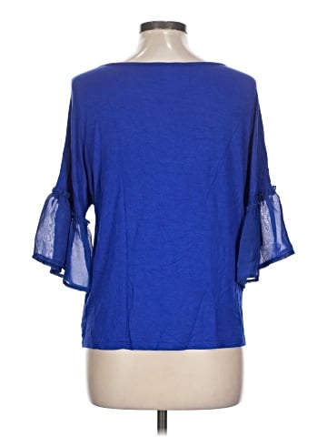 Attention 3/4 Sleeve Top (view 2)