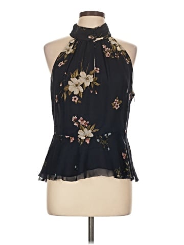 Joie Sleeveless Silk Top (view 1)