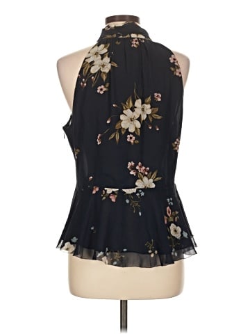 Joie Sleeveless Silk Top (view 2)