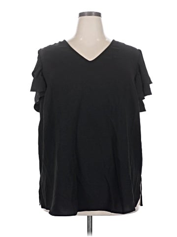 Adrianna Papell Short Sleeve Top (view 1)