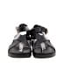 Cushionaire Black Sandals Size 7 1/2 - photo 2