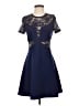 Express Blue Cocktail Dress Size S - photo 1