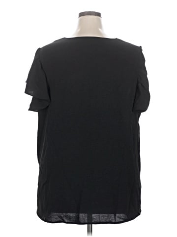Adrianna Papell Short Sleeve Top (view 2)