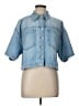 Madewell 100% Cotton Blue Denim Jacket Size L - photo 1