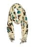 Unbranded Floral Ivory Scarf One size - photo 1