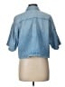 Madewell 100% Cotton Blue Denim Jacket Size L - photo 2