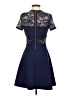 Express Blue Cocktail Dress Size S - photo 2
