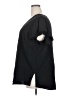 Adrianna Papell 100% Polyester Black Short Sleeve Top Size 2X - photo 5