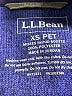 L.L.Bean 100% Polyester Blue Fleece Size XS (petite) - photo 7