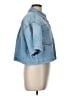 Madewell 100% Cotton Blue Denim Jacket Size L - photo 4