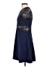 Express Blue Cocktail Dress Size S - photo 5