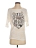 Realitee Ivory 3/4 Sleeve T-Shirt Size S - photo 1