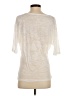 Realitee Ivory 3/4 Sleeve T-Shirt Size S - photo 2