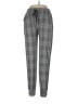 Always Plaid Gray Casual Pants Size L - photo 1