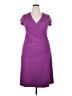 Athleta Purple Cocktail Dress Size 2X - photo 1