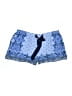 BCBGMAXAZRIA 100% Polyester Paisley Blue Shorts Size L - photo 1