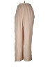 Cherish 100% Polyester Solid Tan Casual Pants Size L - photo 1