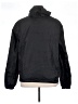 Gap 100% Nylon Solid Black Windbreaker Size XL - photo 2