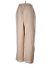 Cherish 100% Polyester Solid Tan Casual Pants Size L - photo 2