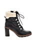 Nine West Black Ankle Boots Size 9 1/2 - photo 1