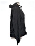 Gap 100% Nylon Solid Black Windbreaker Size XL - photo 4