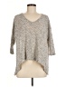 Alya Gray Pullover Sweater Size M - photo 1