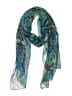 Unbranded Paisley Teal Scarf One size - photo 1