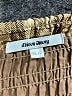 Maison Amory 100% Polyester Plaid Brown Jumpsuit Size XL - photo 4