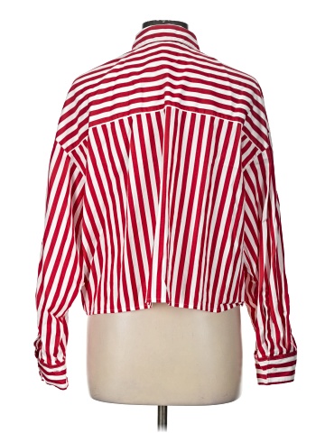 Madewell Poplin Straight-Hem Shirt (view 2)