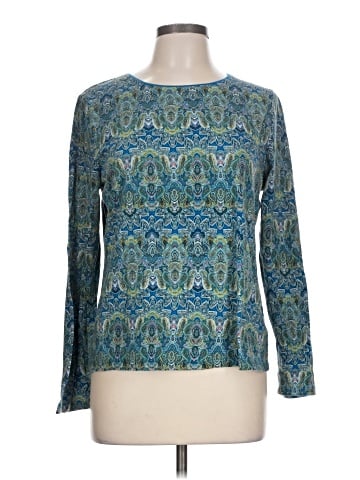 Talbots Outlet Long Sleeve Blouse (view 1)
