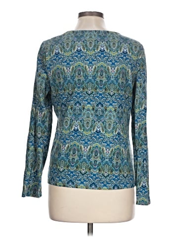 Talbots Outlet Long Sleeve Blouse (view 2)