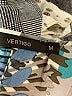 VERTIGO Print Blue Casual Dress Size M - photo 7