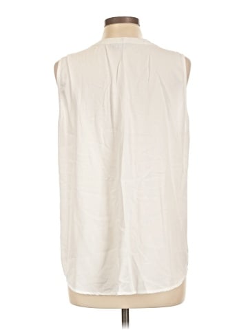Blue Ginger Sleeveless Blouse (view 2)