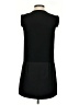 Gap 100% Polyester Solid Black Casual Dress Size 2 - photo 2