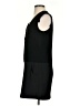 Gap 100% Polyester Solid Black Casual Dress Size 2 - photo 5