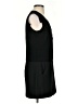 Gap 100% Polyester Solid Black Casual Dress Size 2 - photo 4