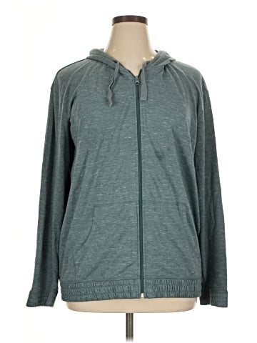 Hanes Zip Up Hoodie (view 1)