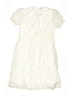 Shein 100% Polyester Ivory Dress Size 10 - photo 1