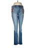 Johnny Was Blue Jeans Size 28 waist - photo 1