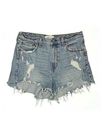 Abercrombie & Fitch Denim Shorts (view 1)