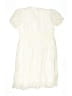 Shein 100% Polyester Ivory Dress Size 10 - photo 2