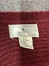 Ruby Moon Burgundy Pullover Sweater Size M - photo 7