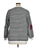 Cato Stripes White Pullover Sweater Size 14 - photo 2