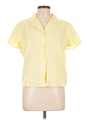 First Issue by Liz Claiborne Short Sleeve Blouse (view 1)