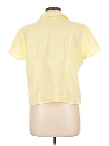 First Issue by Liz Claiborne Short Sleeve Blouse (view 2)