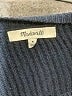Madewell Blue Side-Tie Pullover Sweater Size M - photo 7