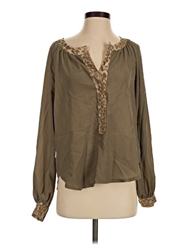 Patterson J. Kincaid Long Sleeve Blouse (view 1)