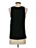 Allison Joy Black Sleeveless T-Shirt Size XS - photo 2